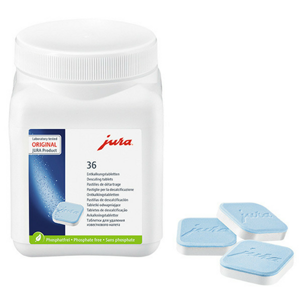 Таблетки для видалення накипу для кавомашин Jura 36 шт. (10304338)
