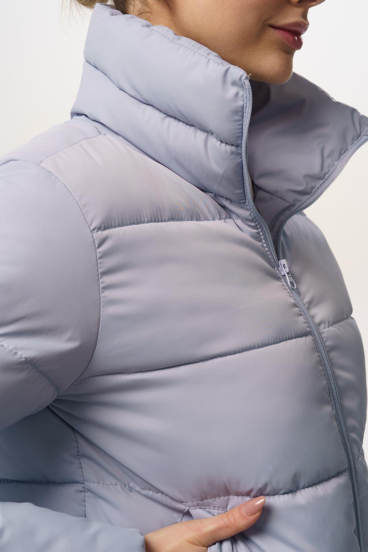 Куртка жіноча коротка Intruder Lolita весняно-осіння M-L Блакитний (1614676979/5/2) - фото 4 Куртка жіноча коротка Intruder Lolita весняно-осіння M-L Блакитний (1614676979/5/2) - фото 4