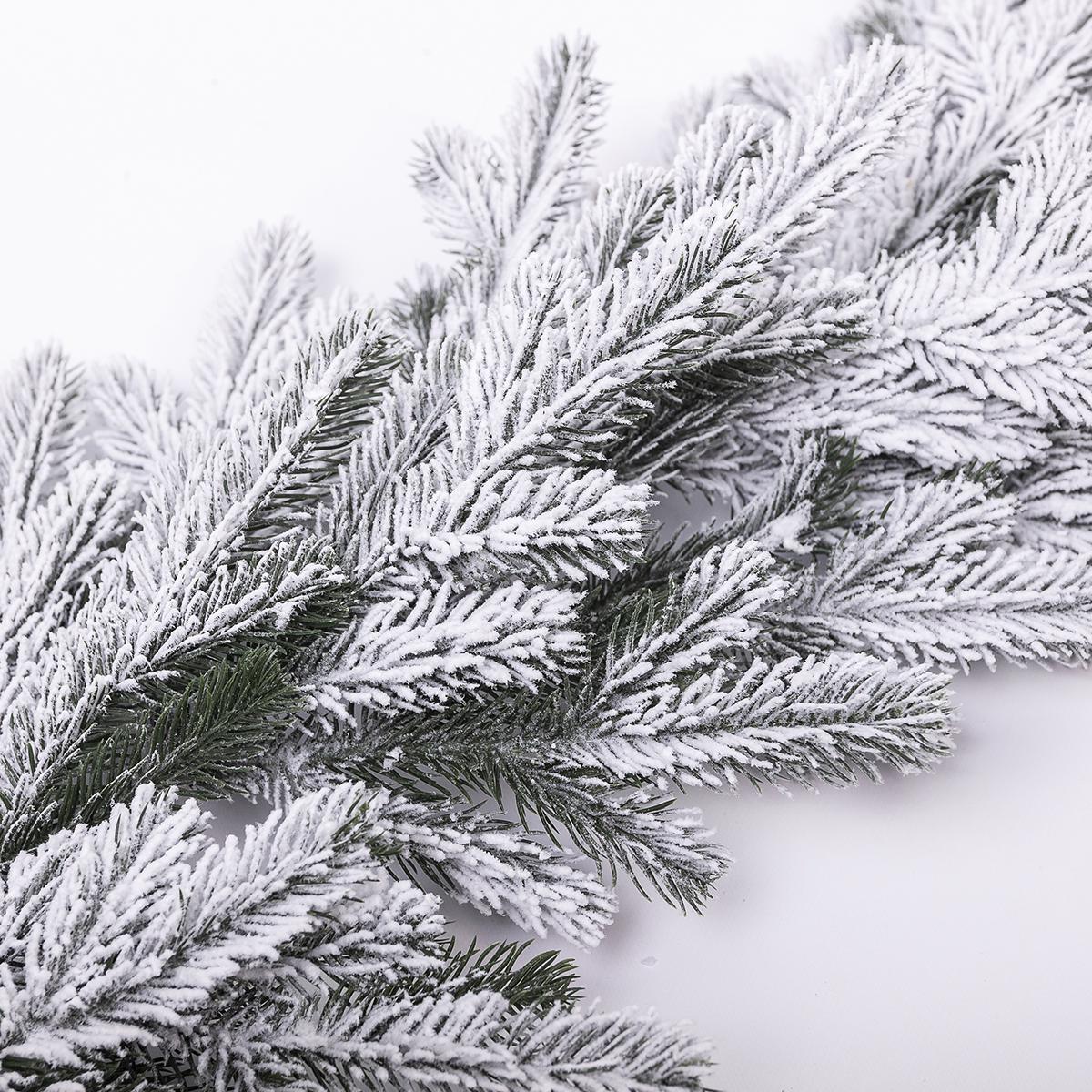 Гірлянда хвойна штучна лита засніжена 2 м (TD-BRNCHSN2)