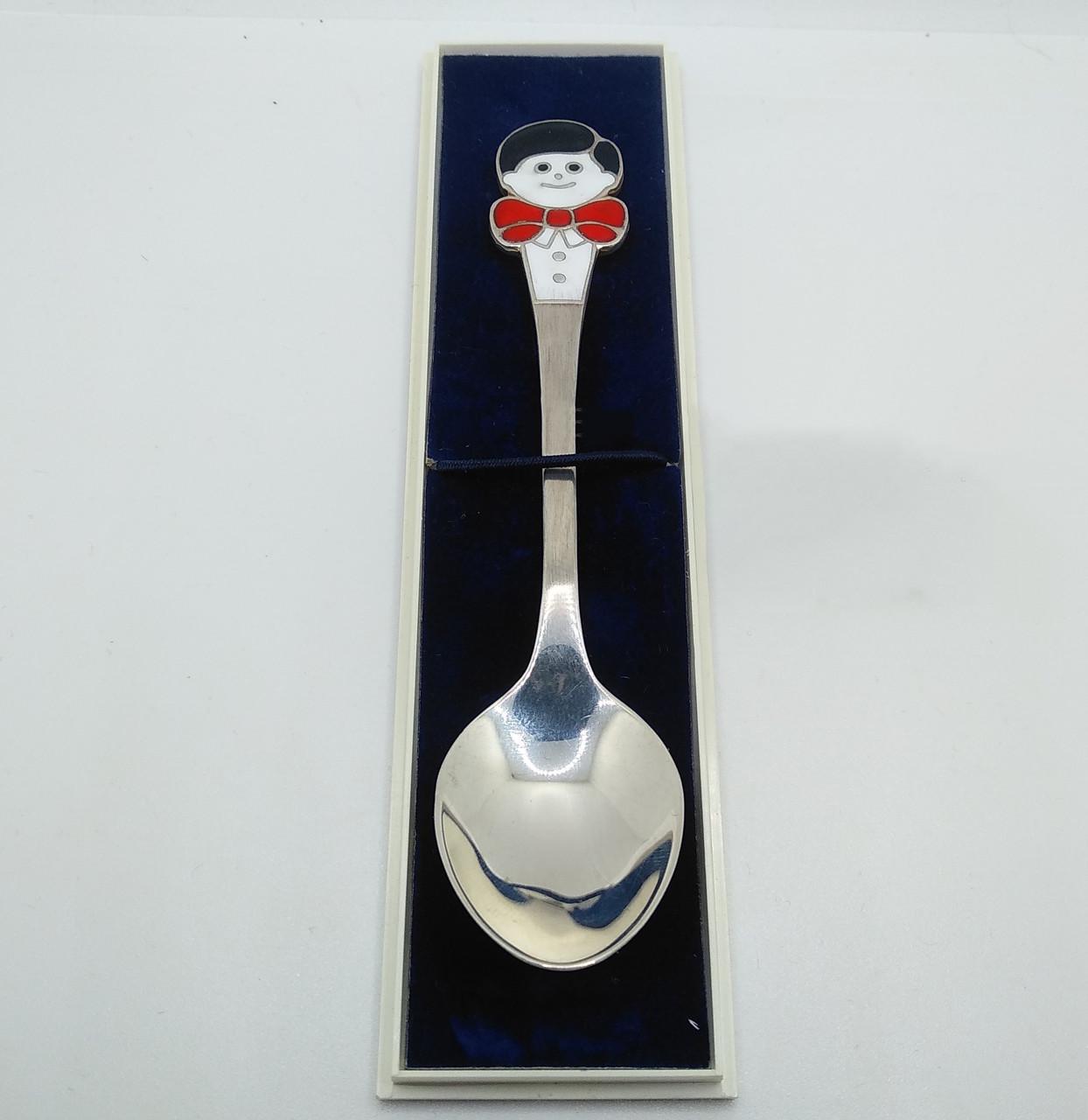 Ложка дитяча срібло хлопчик 925° 20,20 г (12851010) - фото 3 Ложка дитяча срібло хлопчик 925° 20,20 г (12851010) - фото 3