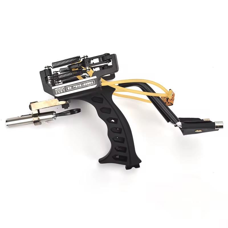 Рогатка блочна металева з упором надпотужна для риболовлі/полювання/спорту SFU Block