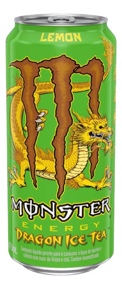 Энергетический напиток Monster Energy Dragon Ice Tea Lemon 473 мл (2407057772)