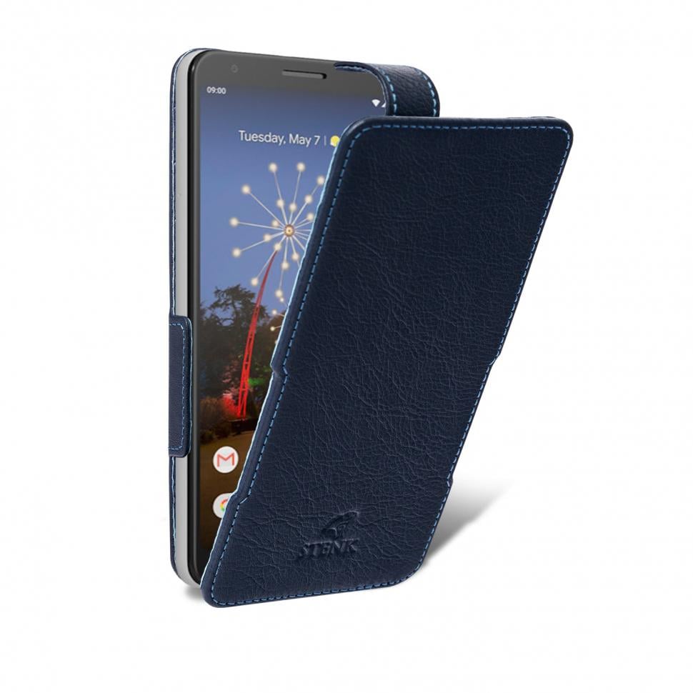 Чехол флип Stenk Prime для Google Pixel 3a Синий (63611) Чехол флип Stenk Prime для Google Pixel 3a Синий (63611)