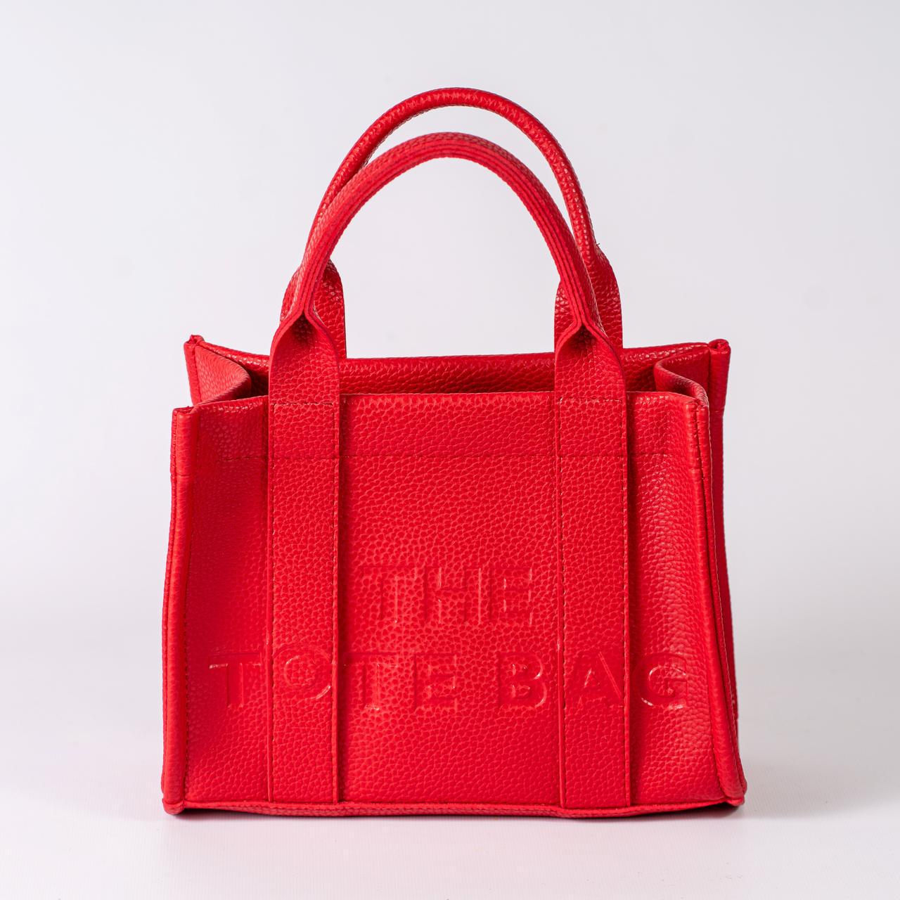 Сумка жіноча тоут XENIA № 40-24 з еко-шкіри Червоний - фото 1 Сумка жіноча тоут XENIA № 40-24 з еко-шкіри Червоний - фото 1