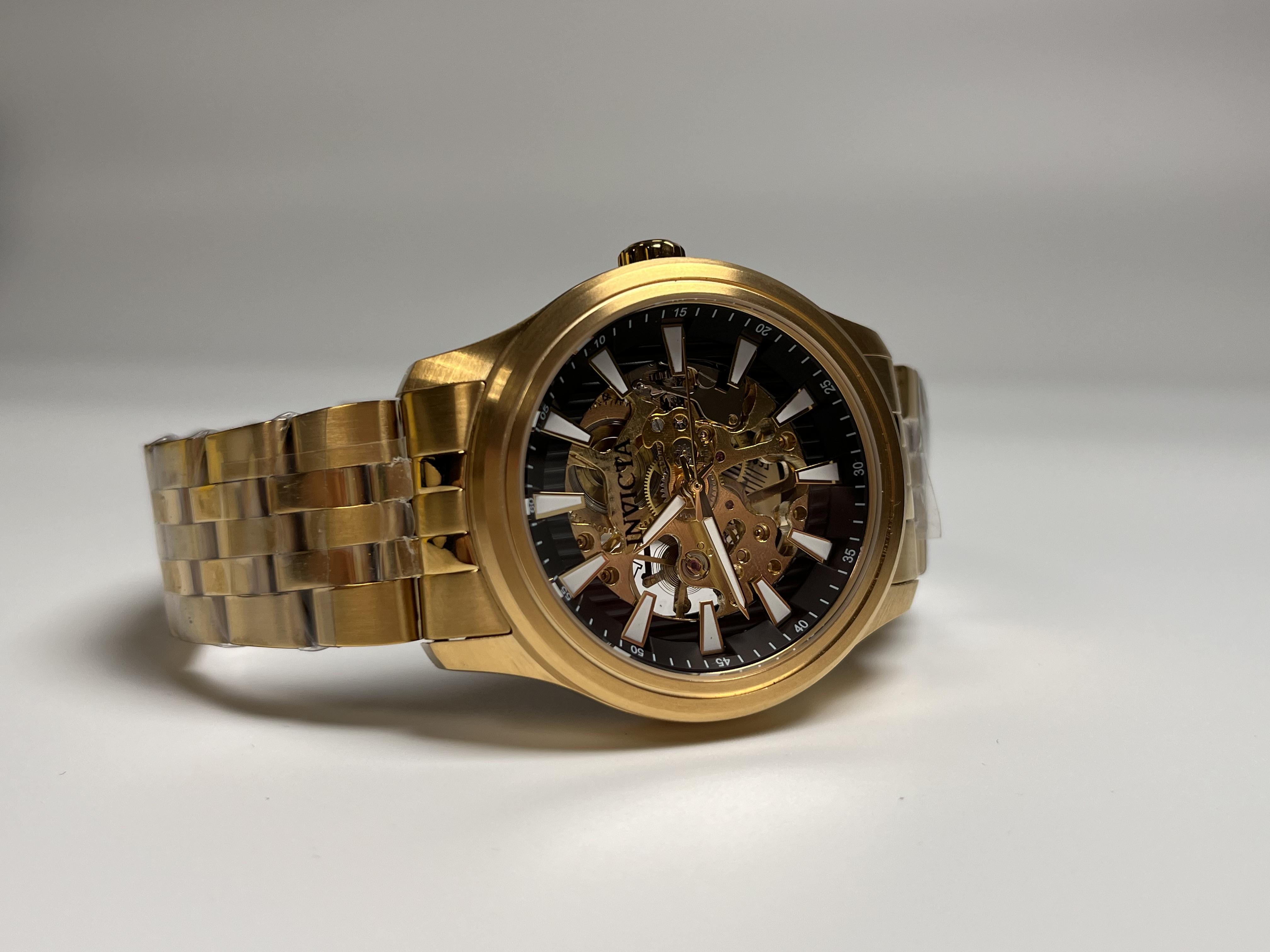 Годинник наручний вінтажний Invicta 37967 Vintage 42 мм - фото 5 Годинник наручний вінтажний Invicta 37967 Vintage 42 мм - фото 5