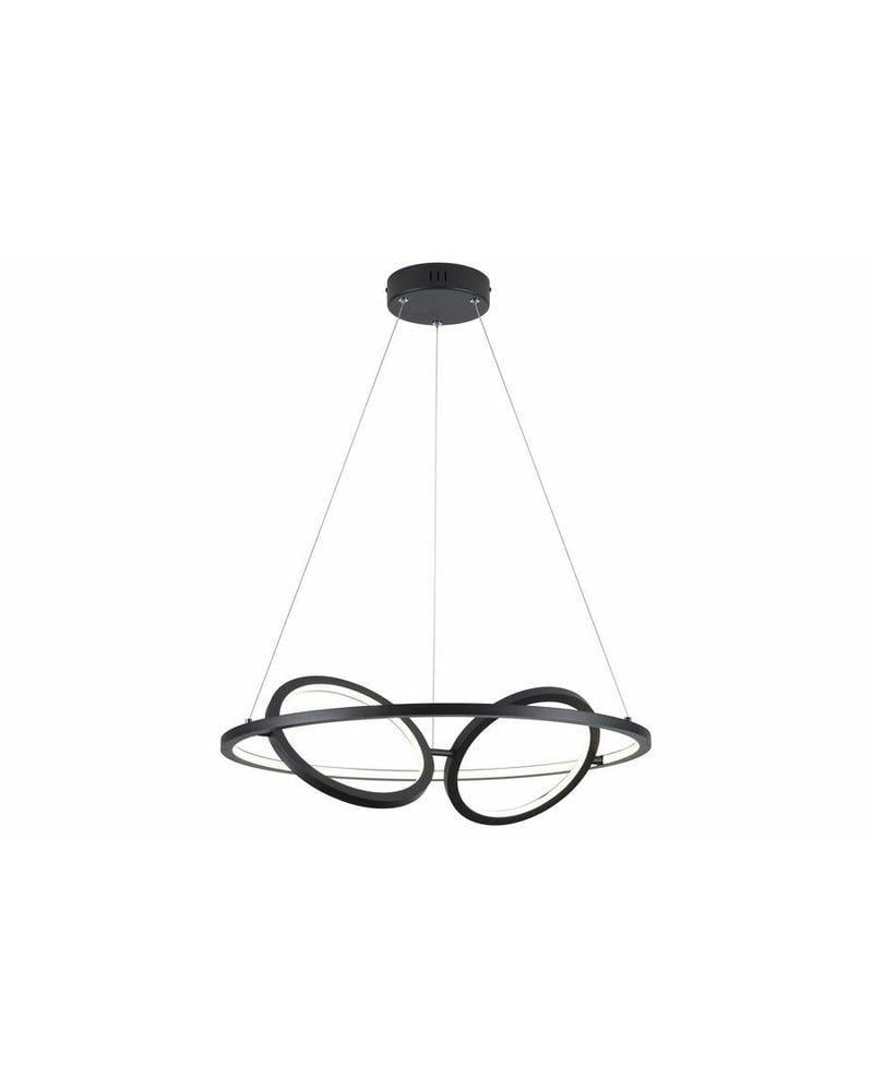 Люстра Reality 340001-30 Gilian Led 1x40W 4000K 3200Lm IP20 Bl (19258791)