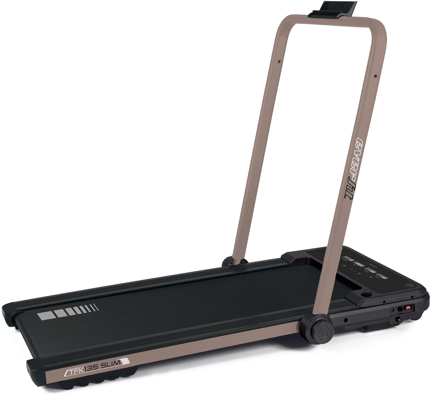 Беговая дорожка Everfit Treadmill TFK 135 Slim Rose Gold (TFK-135-SLIM-R)