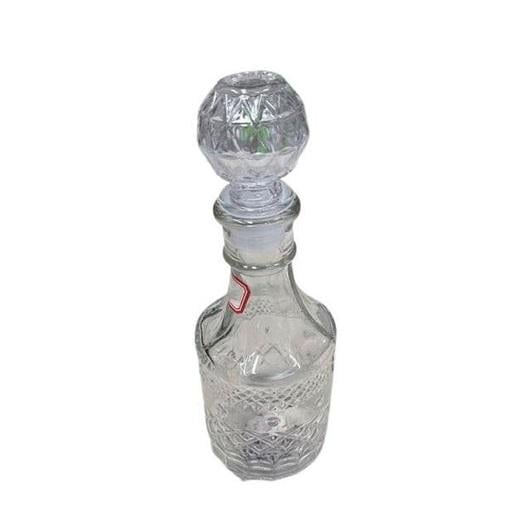 Штоф стеклянный Stenson R92833 520 мл Прозрачный (19100748)