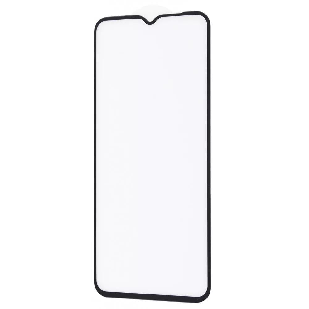 Защитное стекло Full Screen HQ Samsung Galaxy A12/M12/A125F/M127F без упаковки Black (fcc23984)