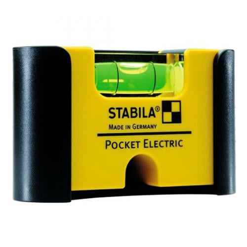 Уровень карманный с зажимом Stabila Pocket Electric (18115)