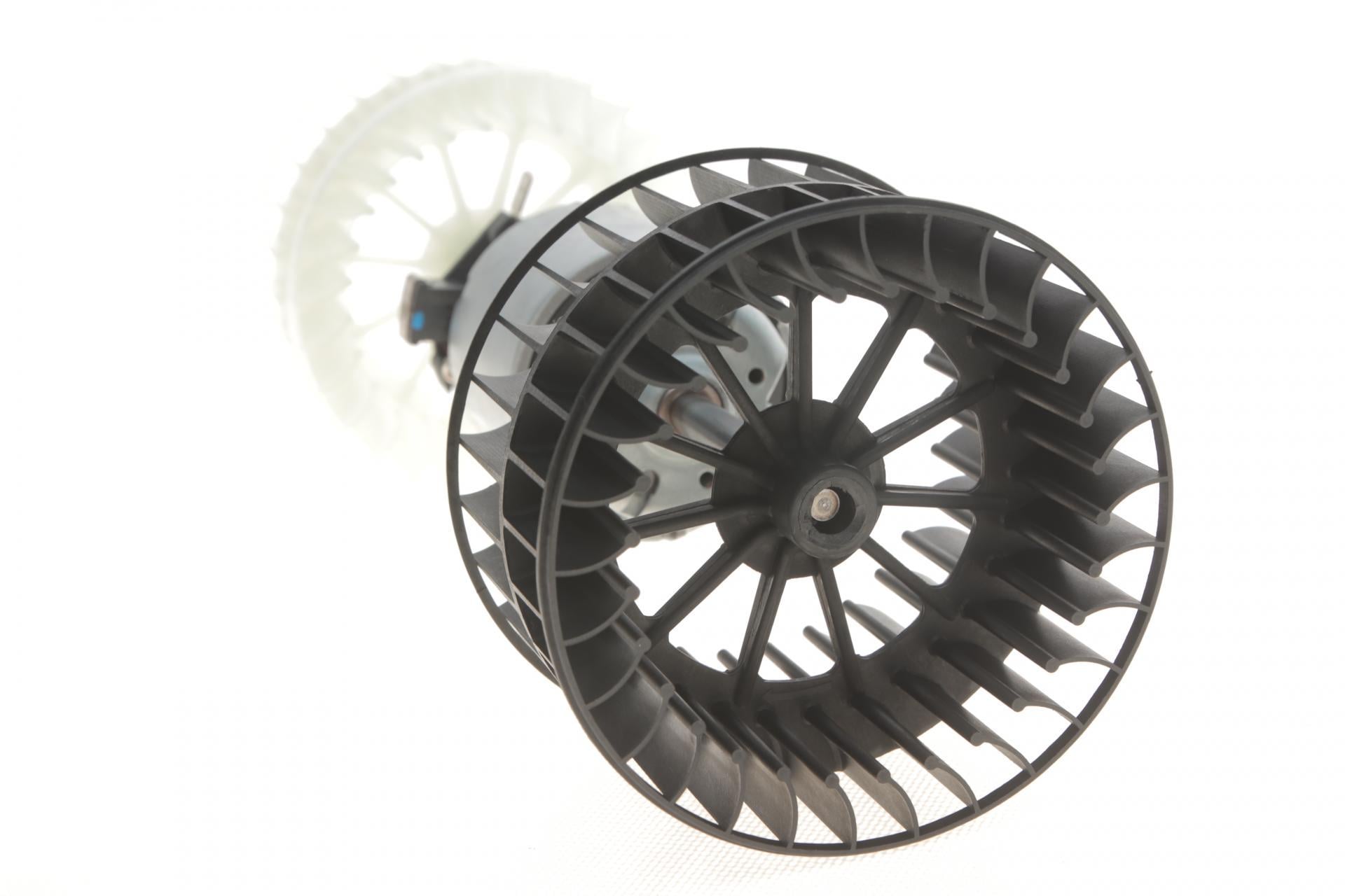 Моторчик печки SOLGY Mercedes 609-711 24V с крыльчаткой -404004