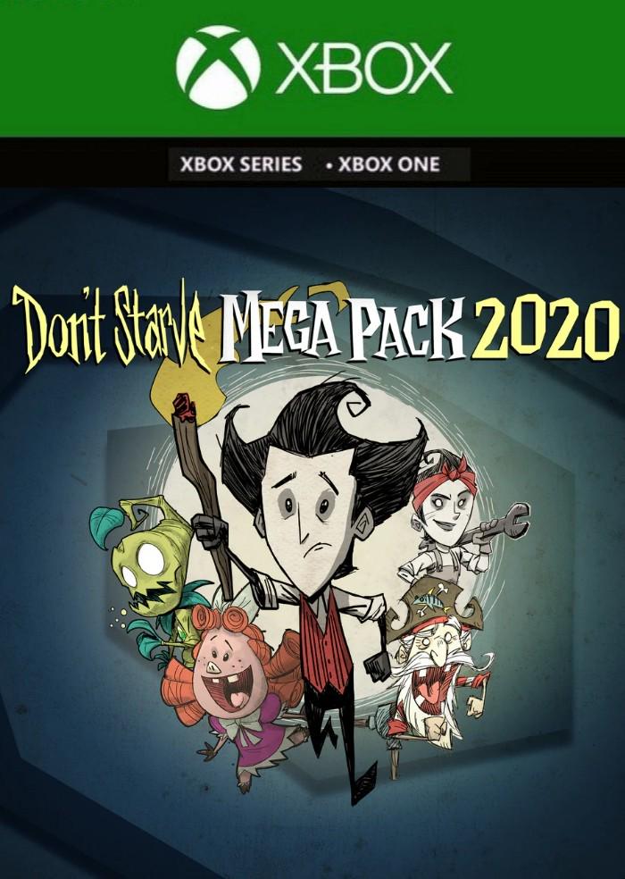 Ключ активації Don't Starve Mega Pack 2020 для Xbox One та Xbox Series (57840918)