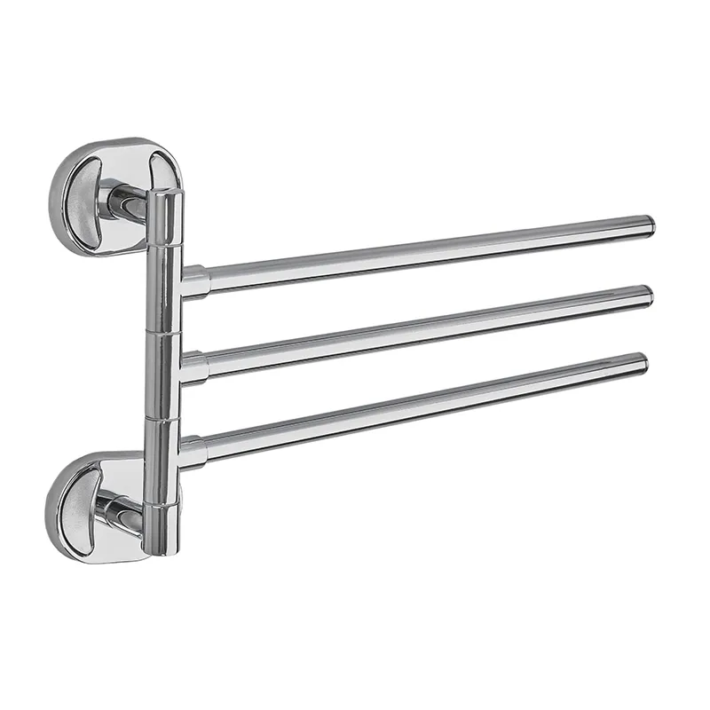 Держатель для полотенца Zerix AFB-0113 поворотный 3 планки (ZX5045)