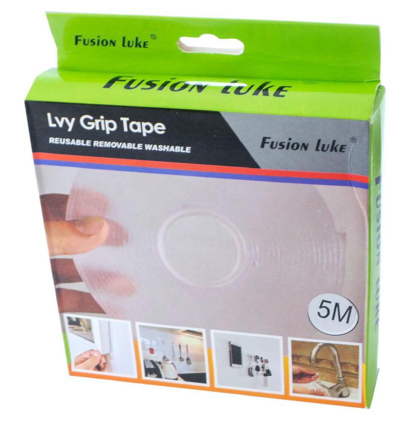 Лента двухсторонняя Fusion Luke гелевая 5 м (6eb115ea) Лента двухсторонняя Fusion Luke гелевая 5 м (6eb115ea)