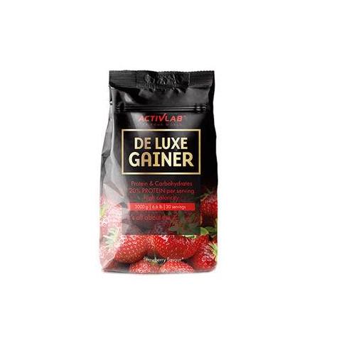 Гейнер Activlab DeLuxe Gainer Strawberry 3000 g