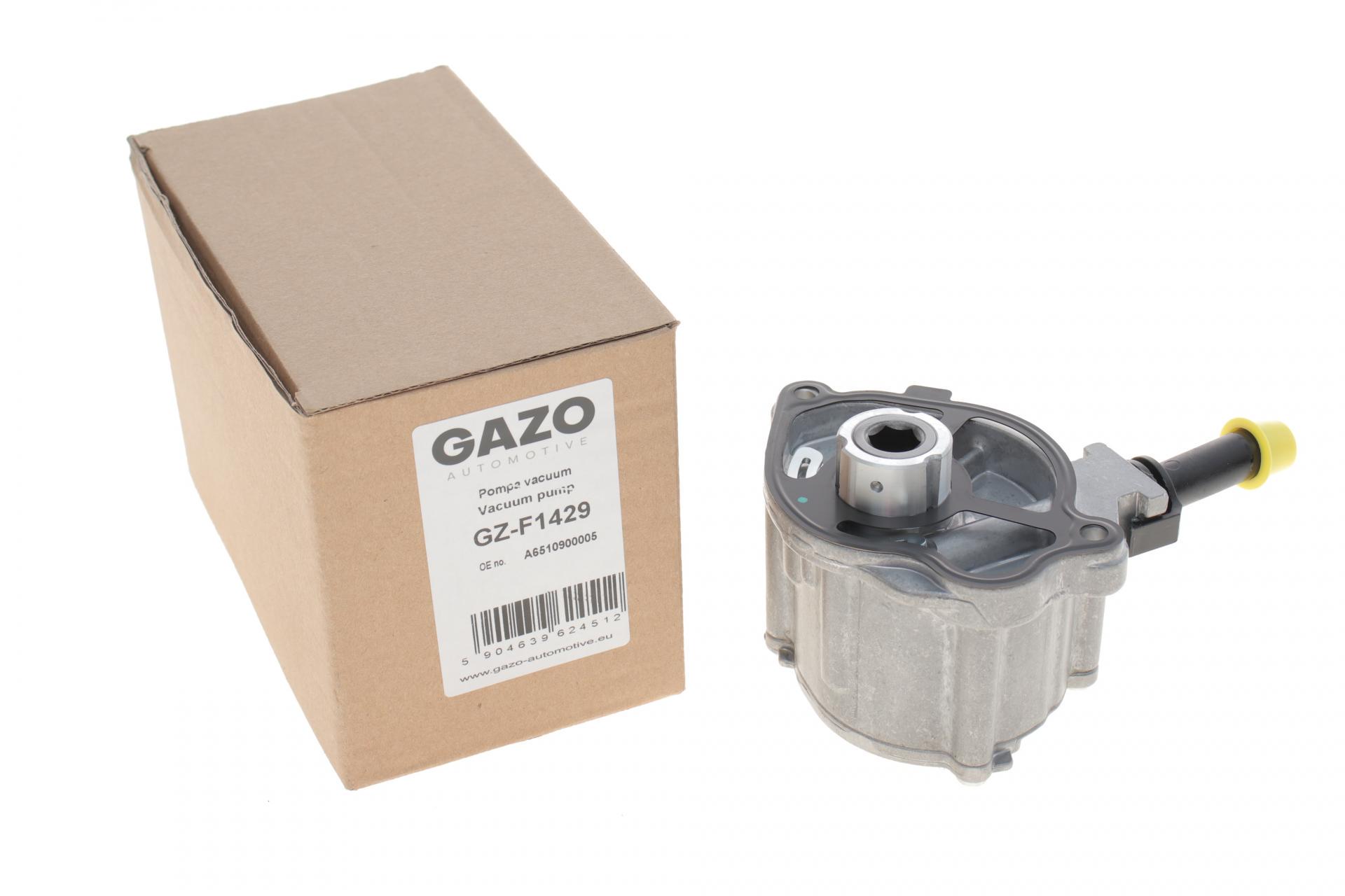 Насос вакуумный Mercedes Sprinter/Vito W639 2,2 CDI OM651 06-GZ-F1429)