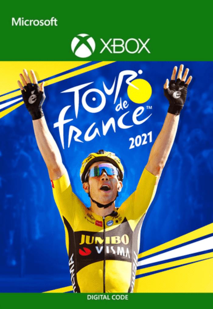 Ключ активации Tour de France 2021 для Xbox Series X/S (47407362)