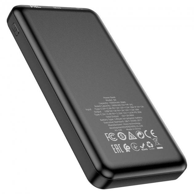 Павербанк Hoco Q9 10000 mAh 20 W зі швидкою зарядкою (9407623) - фото 5