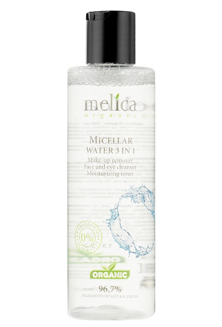 Міцелярна вода Melica Organic 3в1 200 мл (544333)