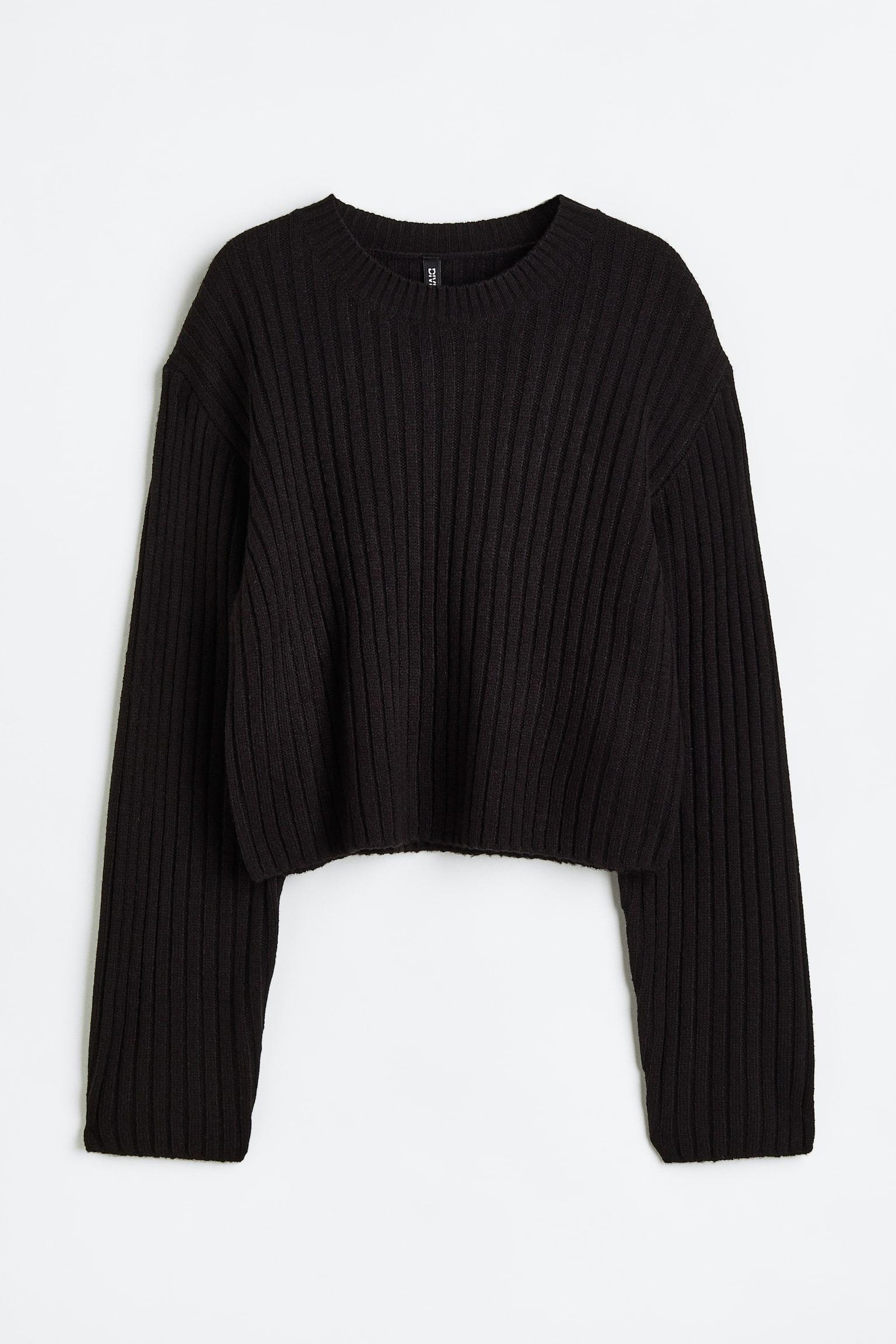Джемпер H&M XXS Чорний (X27021107952)