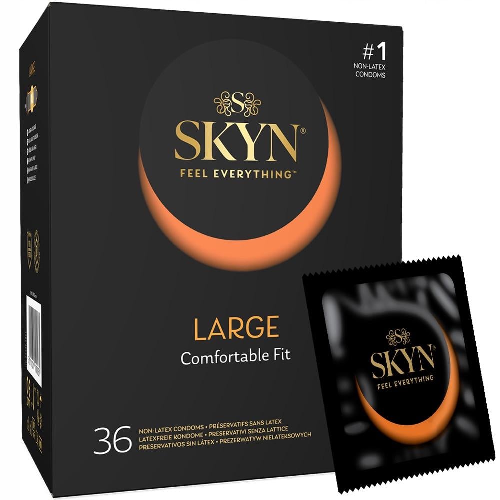 Презервативы SKYN Large 36 XL безлатексные