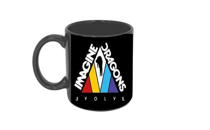 Чашка Imagine Dragons Черный (zc0020)