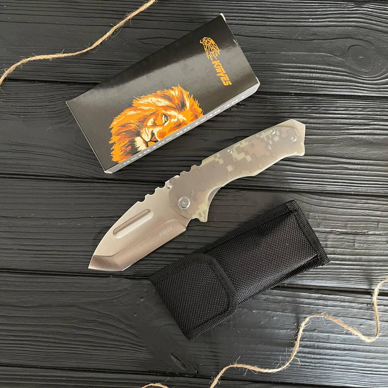 Нож складной туристический Knives клинок 10,0 см (207) Нож складной туристический Knives клинок 10,0 см (207)