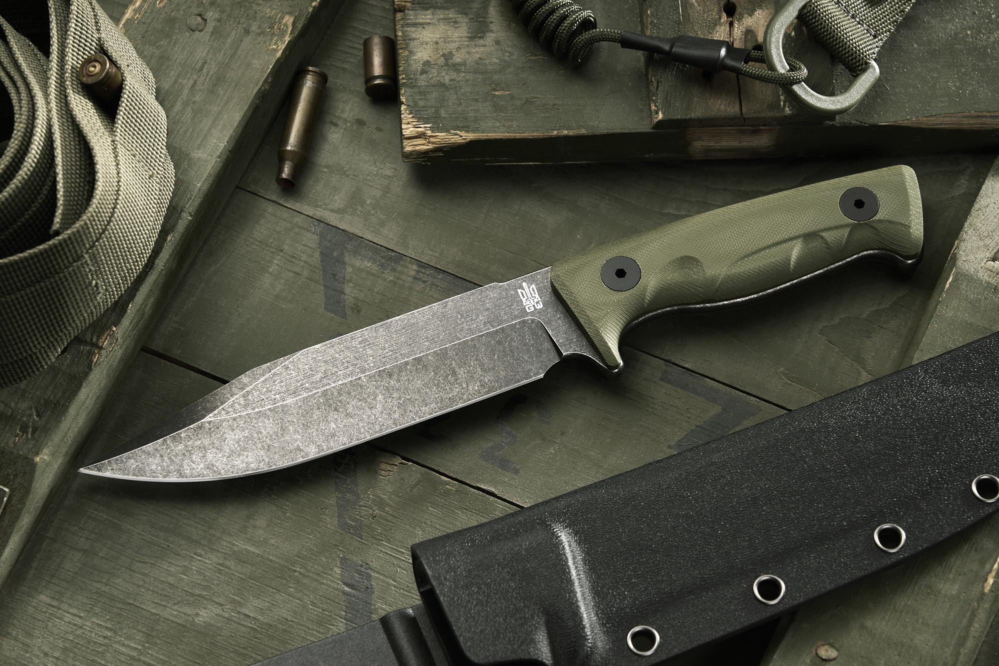 Нож нескладной охотничий Grand Way WK 0332 (12175621)