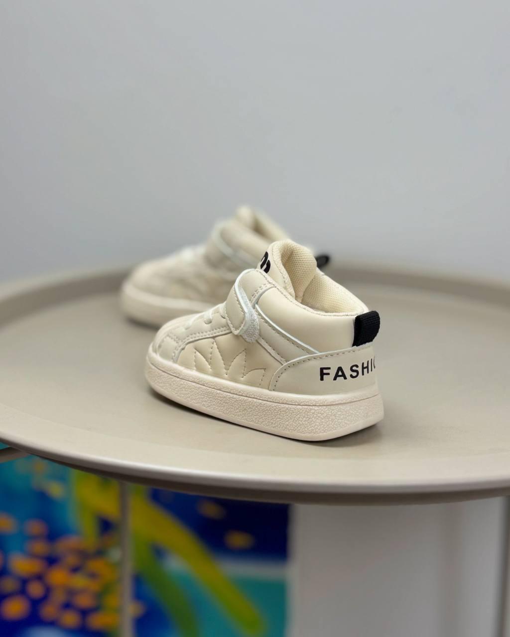 Кросівки дитячі 1465 р. 18 Білий (23877866) - фото 6 Кросівки дитячі 1465 р. 18 Білий (23877866) - фото 6