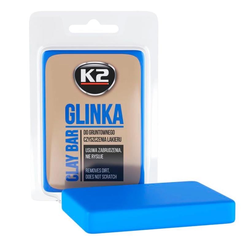 Глина для очистки кузова К2 Clay Bar 60г