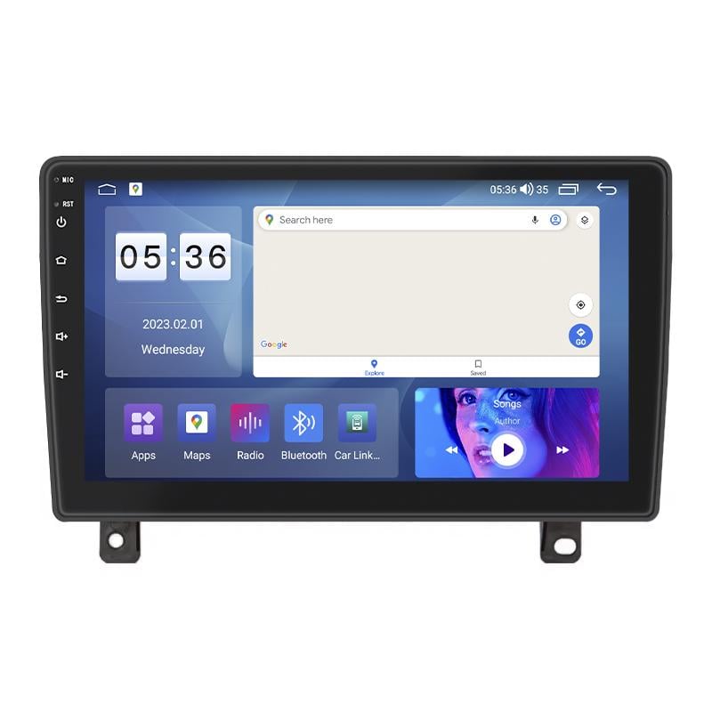 Автомагнитола штатная Lesko Prime для Opel Astra H рестайлинг 2006-2014 г. CarPlay/4G/Wi-Fi/GPS 2/32 GB 9" (9811-64356)