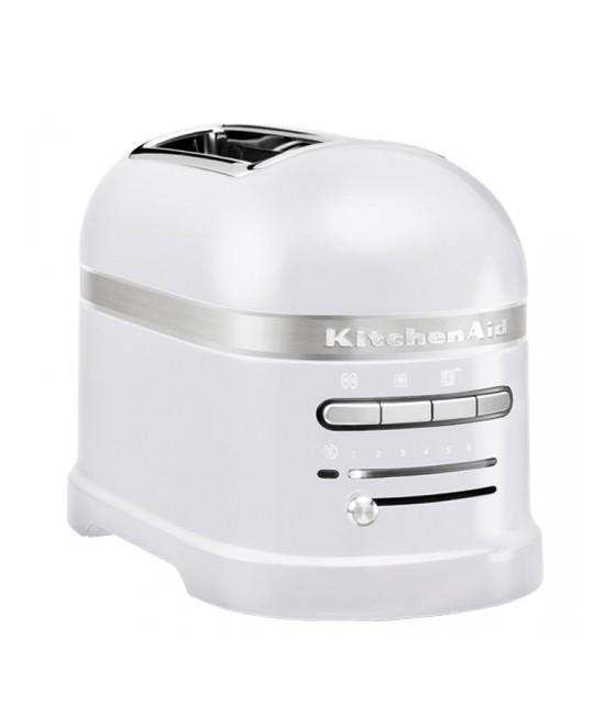 Тостер KitchenAid Artisan на 2 тоста Морозный жемчуг (5KMT2204EFP)