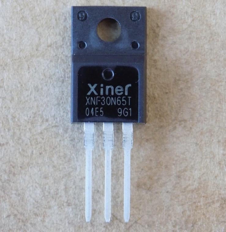 Транзистор XNF30N65T для XNF30N60T/TO220F (51413)