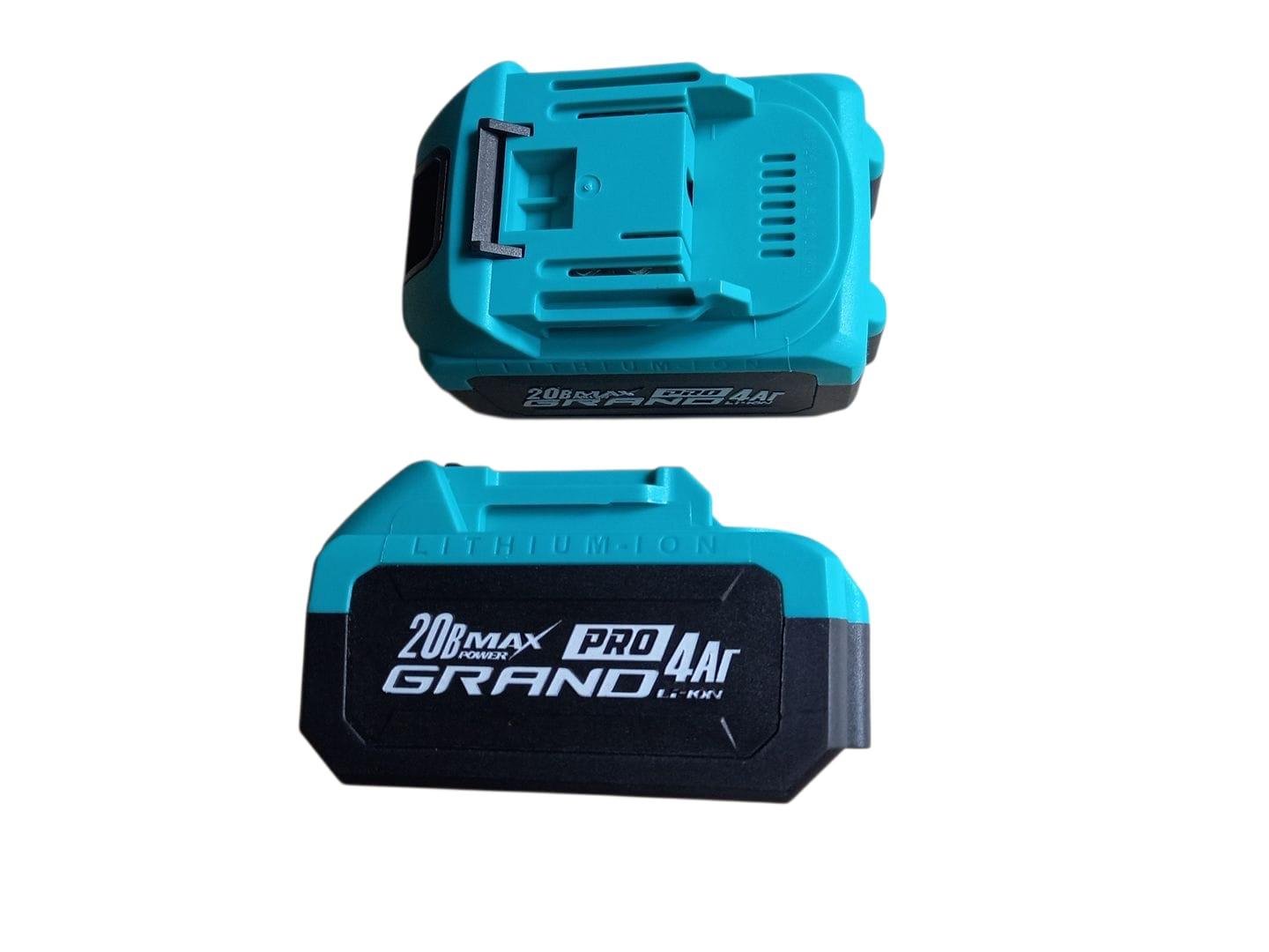 Пилка ланцюгова акумуляторна GRAND АПЦ-M40V/16" BL (26869147) - фото 8