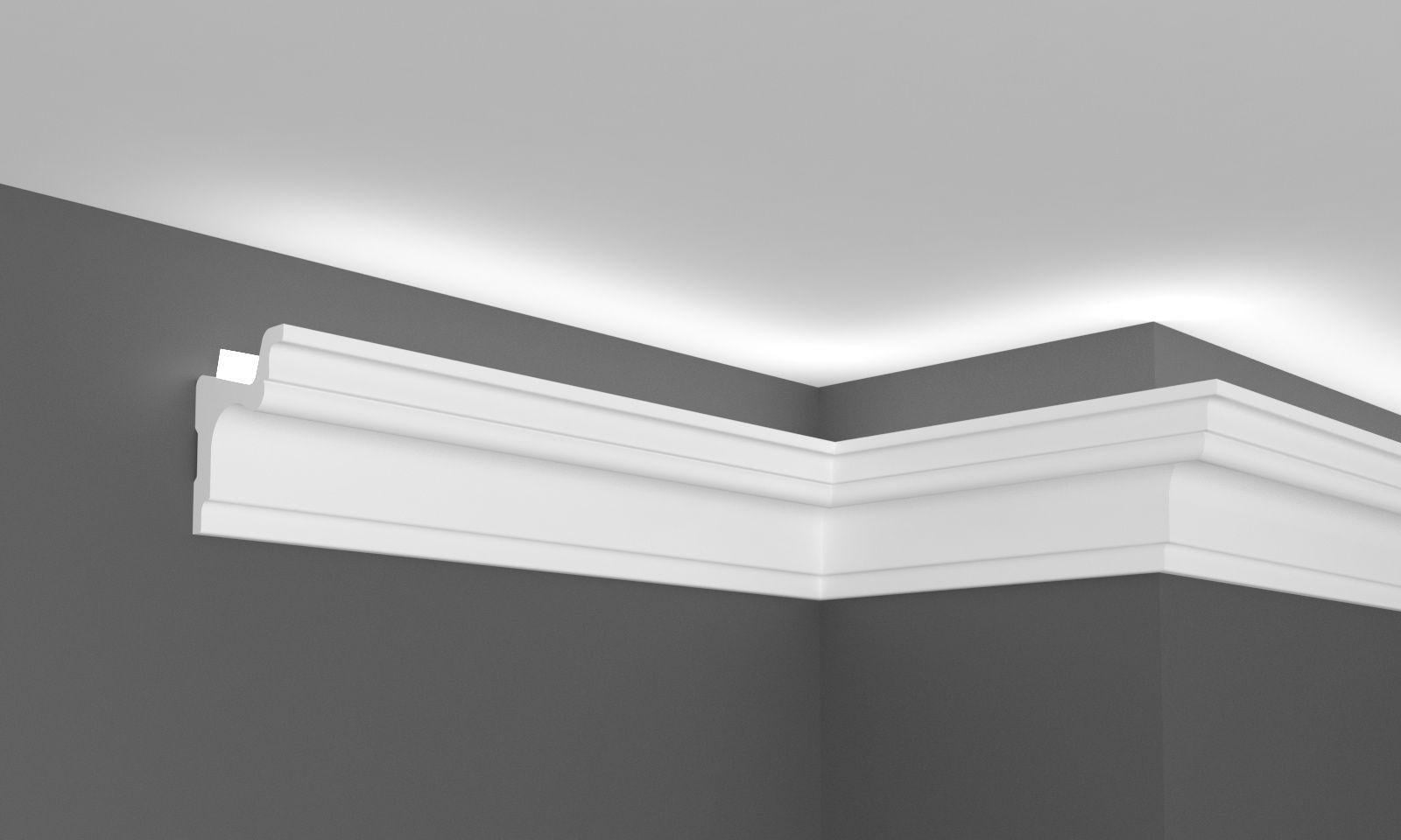 Карниз скрытого освещения LED Gaudi decor C972 2,00 м