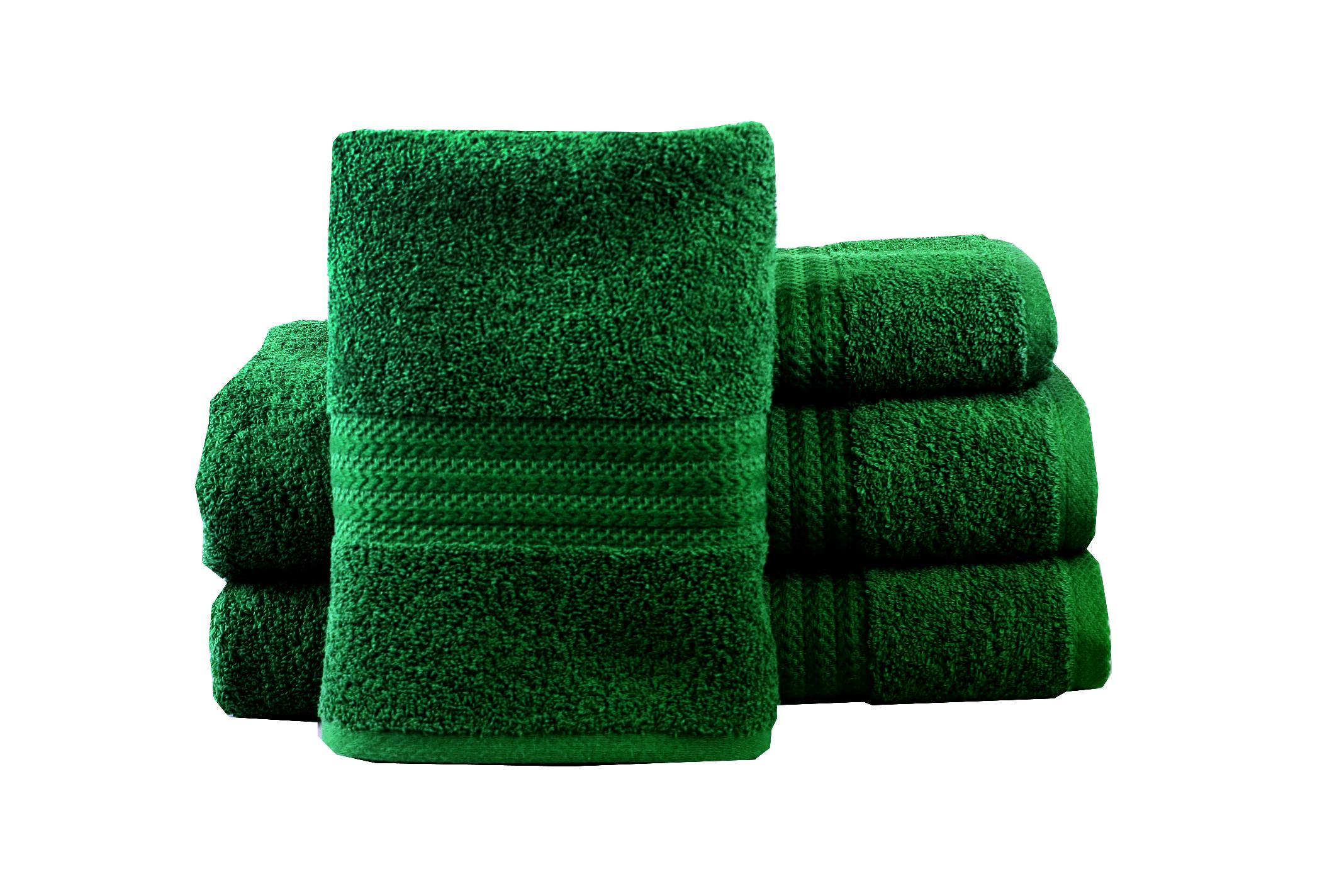 Рушник Rainbow K.Yesil 50х90 см Темно-зелений - фото 2 Рушник Rainbow K.Yesil 50х90 см Темно-зелений - фото 2