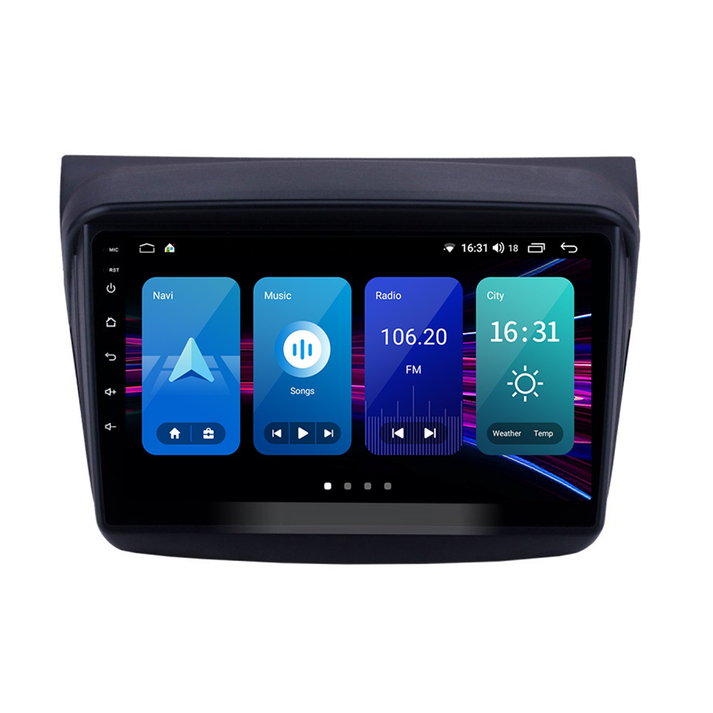Автомагнитола штатная Torssen NF9 для Mitsubishi Pajero sport 2010 Carplay 2/32Gb 9" (202270801)