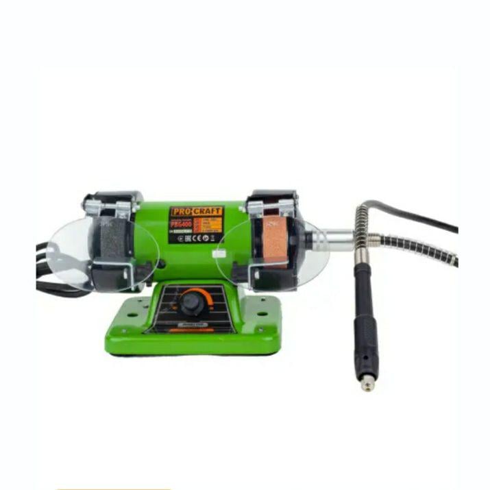 Верстат точильно-гравіювальний ProCraftPBG 400 (23739699)