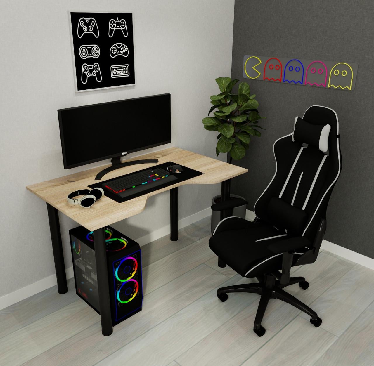 Компьютерный стол Сонома (26438291) Компьютерный стол Сонома (26438291)