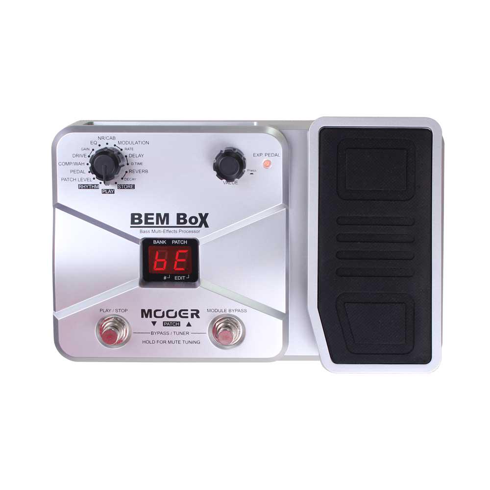 Бас-гітарний процесор ефектів Mooer BEM Box (5980670)
