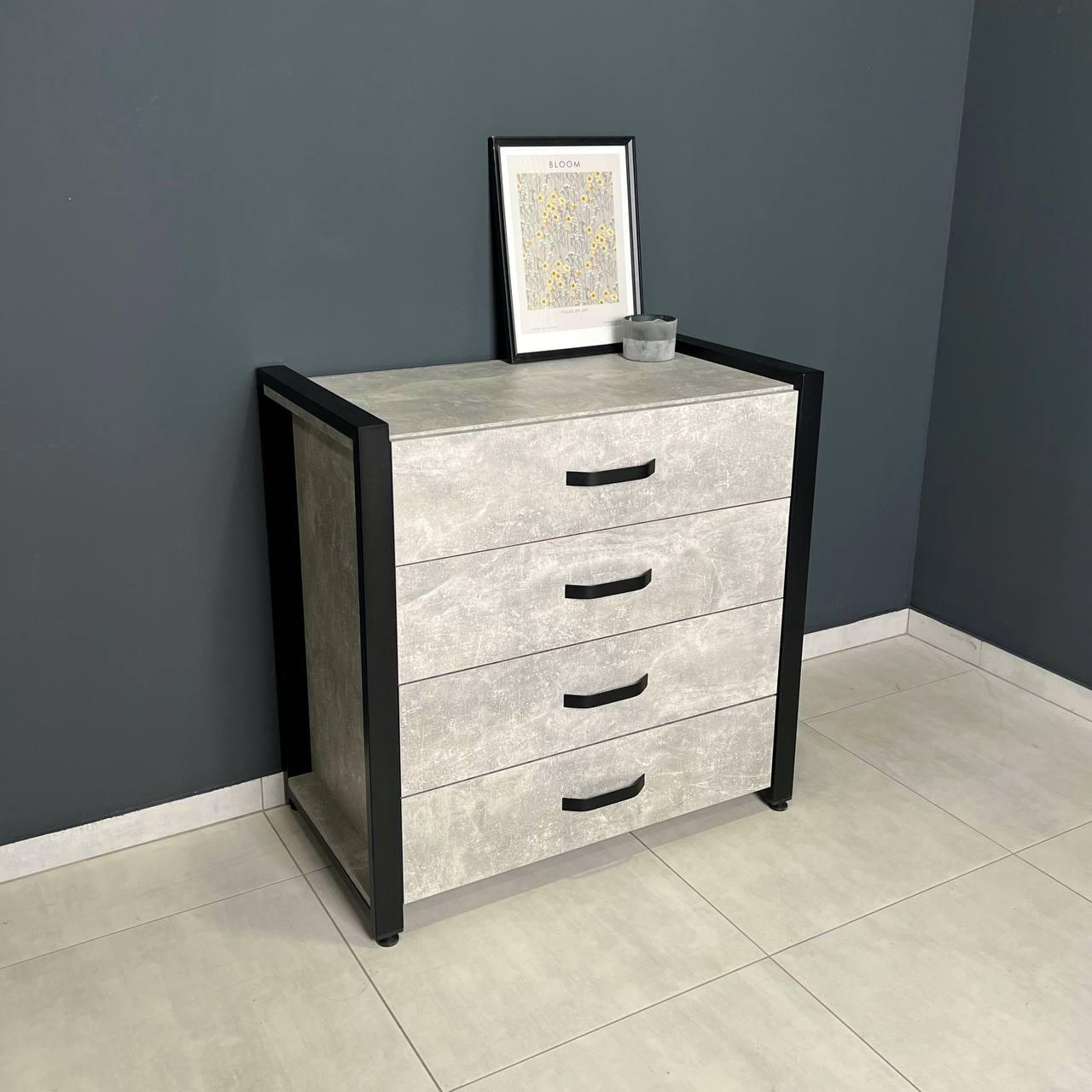 Гарнітури спальні Loft ліжко/комод/шафа/тумба модульний з дерева (000088629) - фото 4 Гарнітури спальні Loft ліжко/комод/шафа/тумба модульний з дерева (000088629) - фото 4