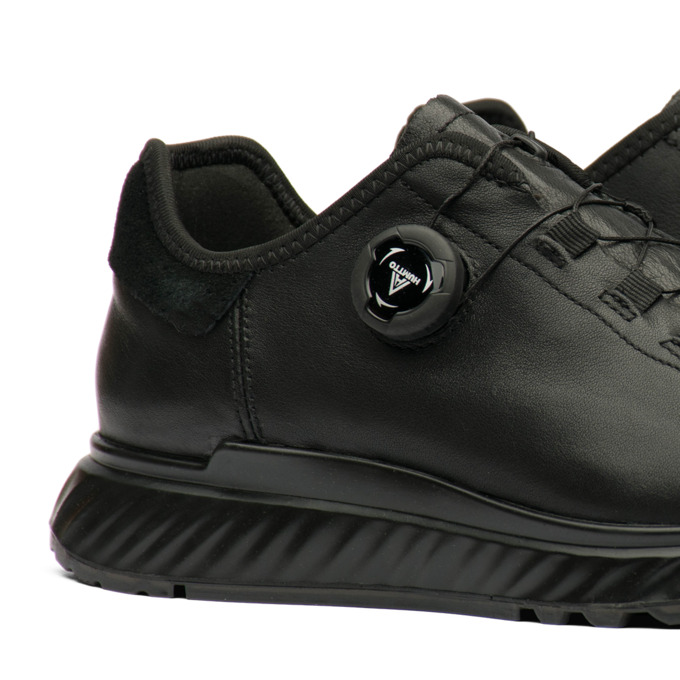 Кросівки чоловічі Humtto 330901A1 р. 44 Чорний (15804-44) - фото 5