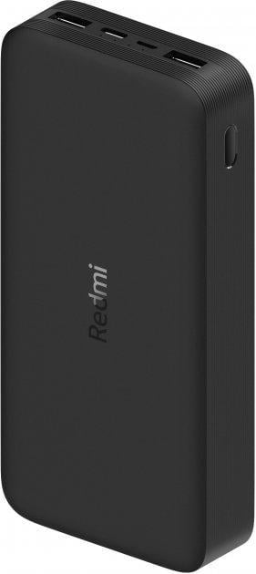 Повербанк Redmi Fast Charge 20000 mAh 22,5 W USB-C PB200LZM Black (07890) Повербанк Redmi Fast Charge 20000 mAh 22,5 W USB-C PB200LZM Black (07890)
