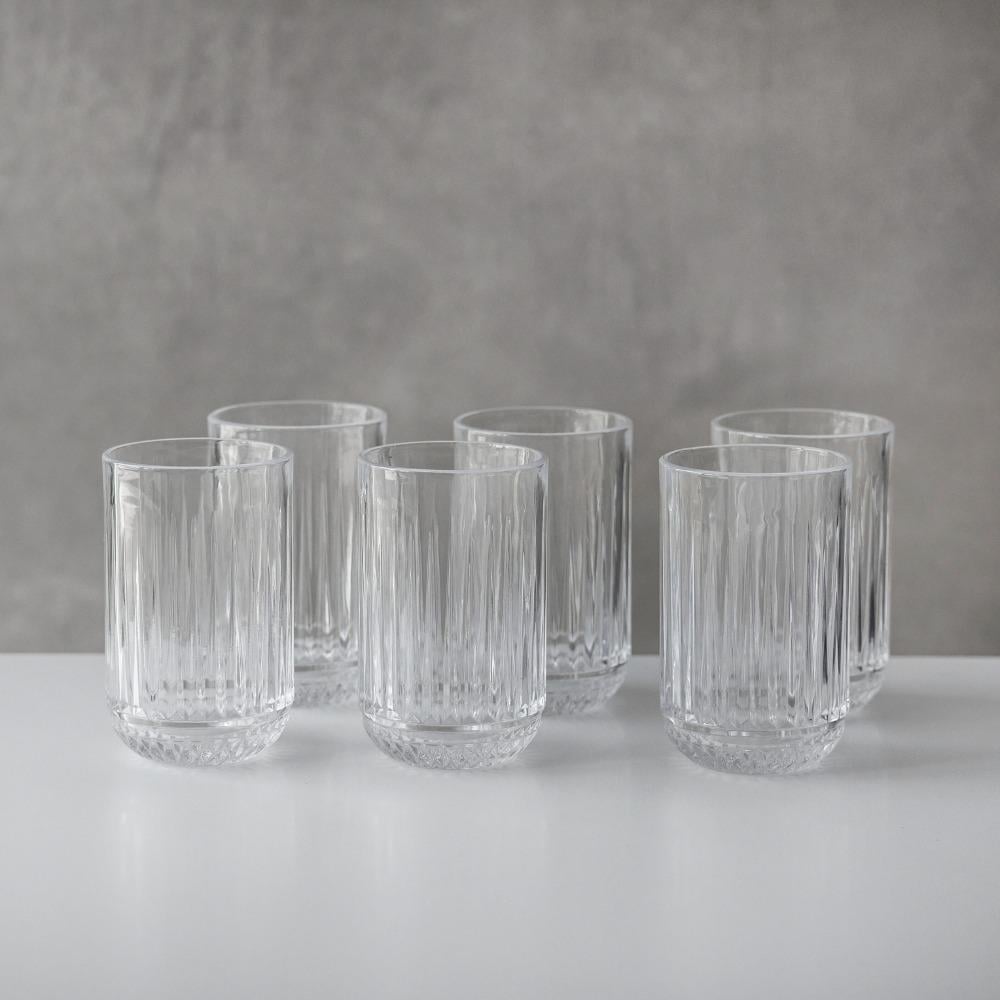 Набор стаканов Вечная классика 6 шт. 400 мл (9229-012)