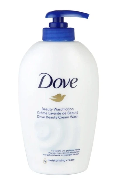Рідке мило з дозатором Dove 250 мл (0053386)