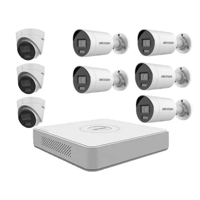 Комплект IP видеонаблюдения Hikvision KIT-DS0230
