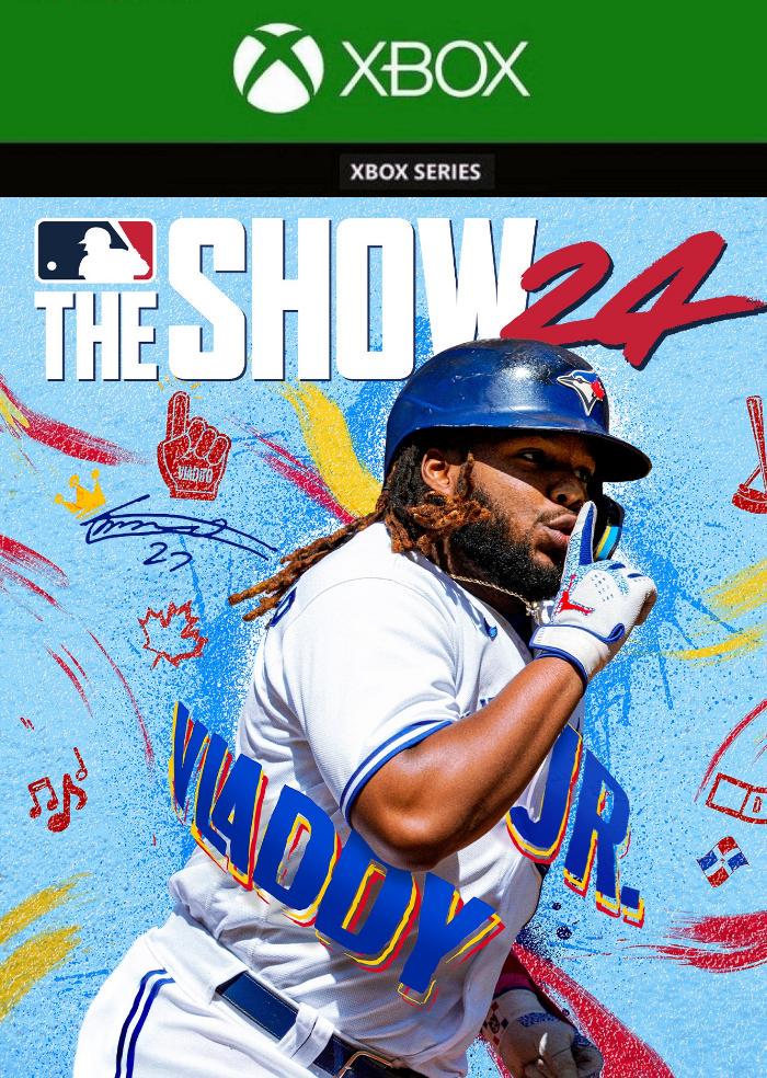 Ключ активації MLB The Show 24 для Xbox Series S/X (82092067)
