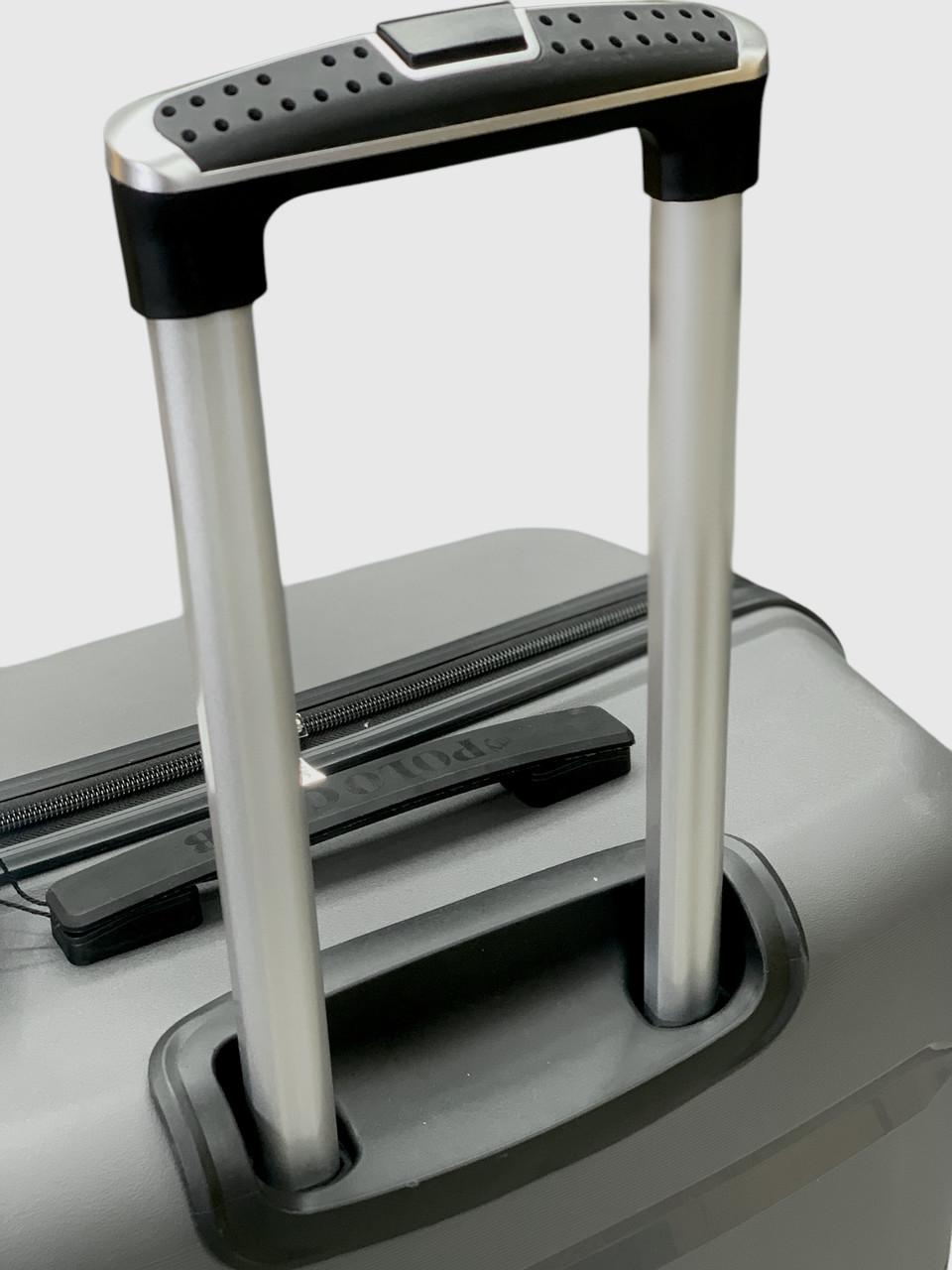 Чемодан my Polo PP002-М полипропилен на 4-х двойных колесах средний М 70 л - фото 3 Чемодан my Polo PP002-М полипропилен на 4-х двойных колесах средний М 70 л - фото 3