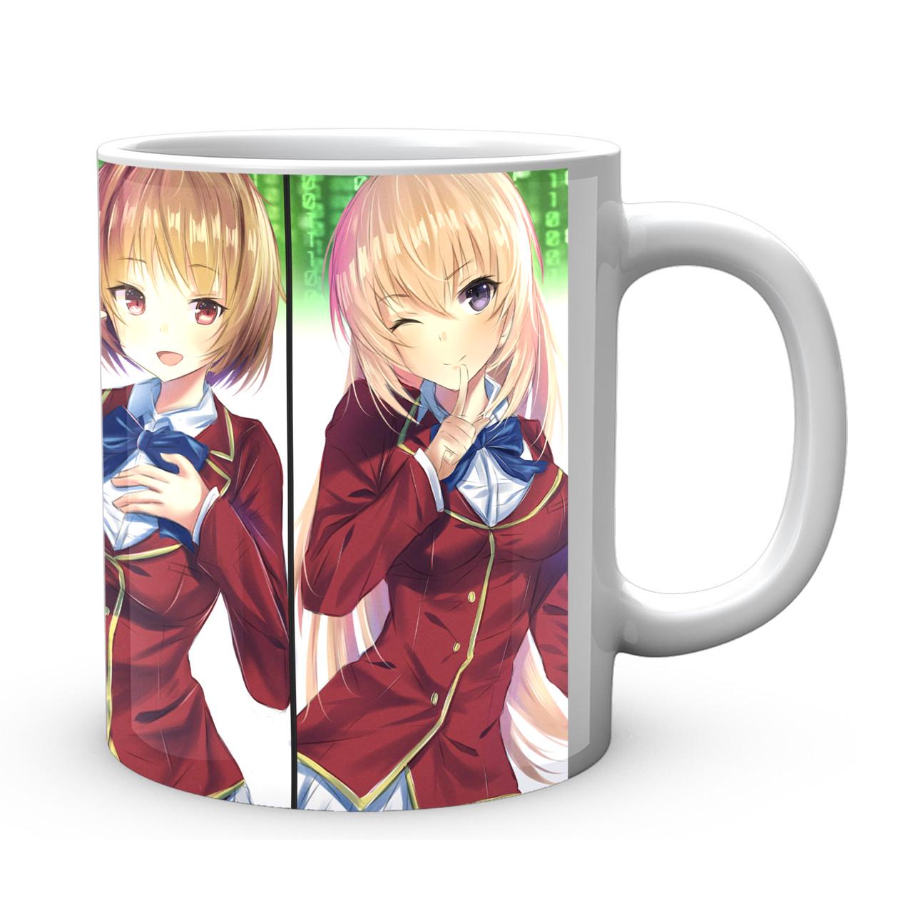 Чашка Geekland Youkoso Jitsuryoku Shijou (YJS 02.17)