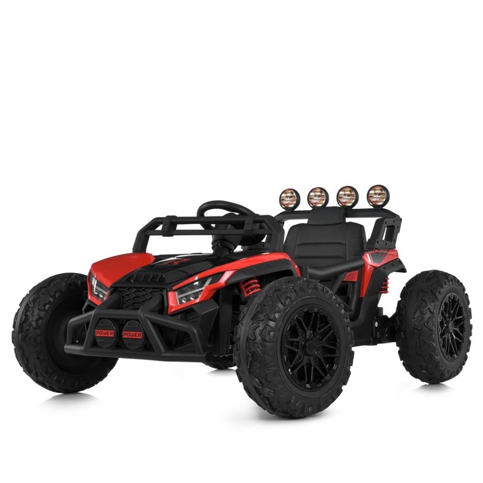 Детский электромобиль Bambi баги 4WD 30 кг с пультом Оранжевый (DE-169-E-538)